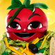 Image for article titled When you stare into The Masked Singer's creepy new smiling taco costume, it stares back into you